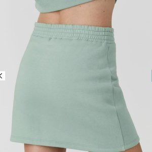 NWOT Reformation Newport sweat skirt XS